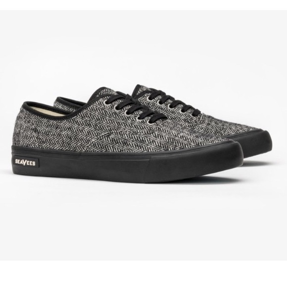 SeaVees Other - SeaVees $98 Legend Sneaker Herringbone Wool Shoes